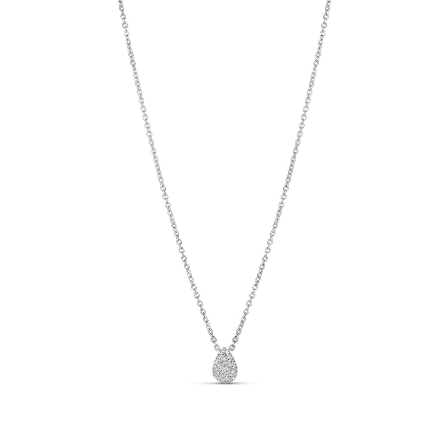 Mini Tear Drop Diamond necklace