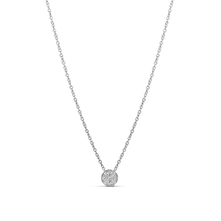 Brilliant Cut Diamond Necklace